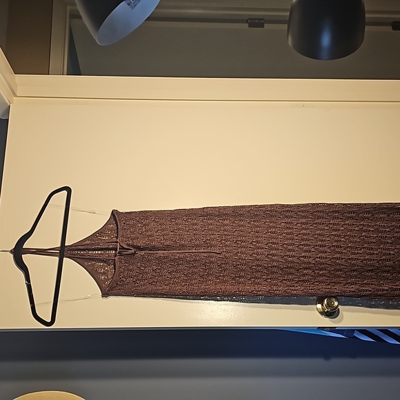 Nwot!!!!Future Collective Open Stitch Dress - Picture 4 of 4